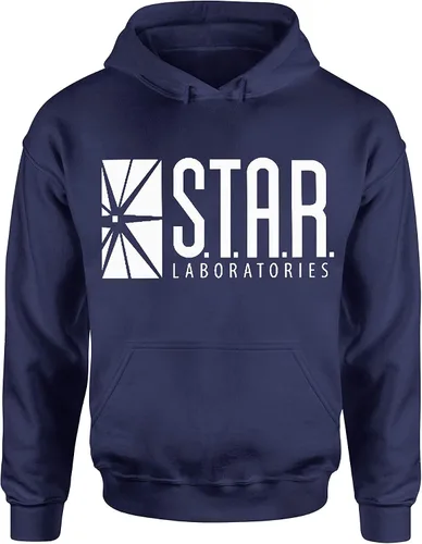Miniatura 2 de fresh tees Star Laboratories S.T.A.R. LABS Sudadera con capucha
