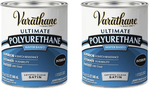 Miniatura 17 de Varathane Spray Poliuretano Ultimate Cristal Claro a Base de Agua Protección para Madera Interior Tiempo de Secado Rápido Fácil Limpieza