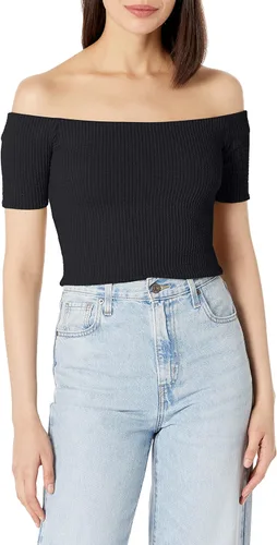 Miniatura 3 de GUESS Top de manga corta para mujer