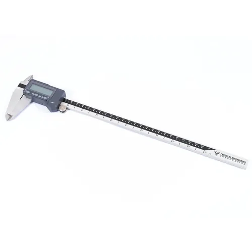 Miniatura 4 de PEC Tools Calibre Digital, Calibre Industrial de Acero Inoxidable de 12 Pulgadas/300mm de Grado, Resistente al Agua IP67 y al Aceite, Apagado