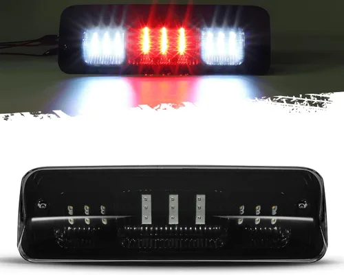Miniatura 9 de Partsam Luz de freno de montaje alto 3ª tercera luz de freno de repuesto para Ford F150 F-150 2004 2005 2006 2007 2008 LED ahumada trasera cabina