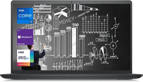 Dell Business Inspiron 3520 - Laptop de 15.6 pulgadas, procesador Intel Core i7-1255U, 16 GB de RAM, SSD de 2 TB, cámara web, HDMI, ranura para