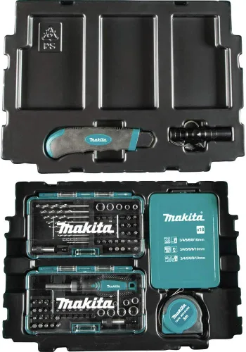 Miniatura 7 de Makita B-49638 Juego de brocas métricas y brocas de 69 piezas