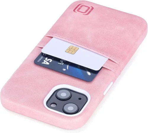 Miniatura 17 de Dockem Funda tipo cartera para iPhone 13 con placa de metal integrada para montaje magnético y 2 bolsillos para tarjetas de crédito: Exec M2, piel