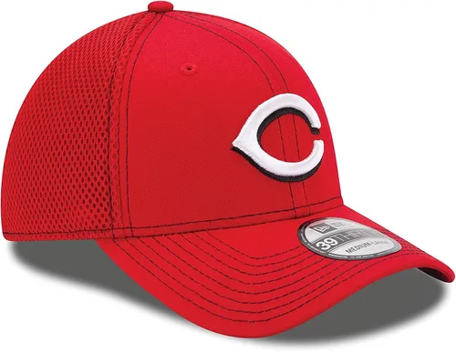 Miniatura 3 de New Era Unisex-Adulto MLB Neo 2 39thirty Gorra elástica de ajuste ajustable