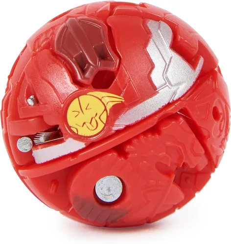 Miniatura 9 de Set de Entrenamiento Bakugan con Titanium Dragonoid, Temática del Clan Dragón, Figura de Acción Personalizable, Tarjetas Comerciales y Set de Juego