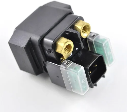 Miniatura 4 de Solenoide de relé de arranque compatible con Yamaha Raptor 250 2008 2009 2010 2011 2012 ATV