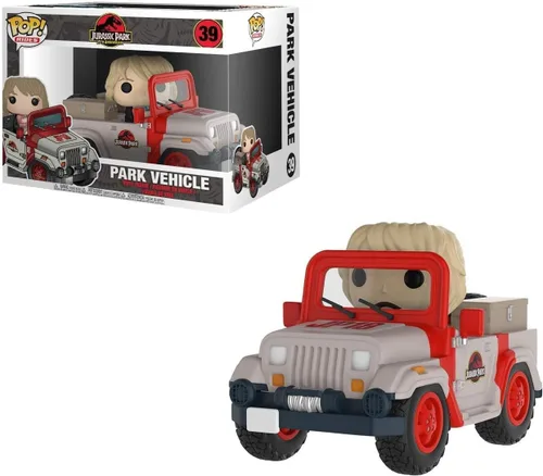 Funko Pop! Rides: Parque Jurásico - Vehículo del parque