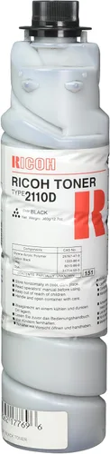 Cartucho de tóner - Negro - 11000 Páginas - para Aficio 220, Aficio 270, Aficio 270W,