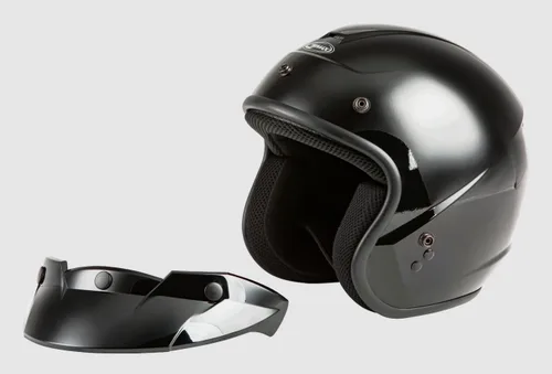 Miniatura 4 de GMAX OF-2 DOT - Casco abierto aprobado por DOT, tamaños para adultos y jóvenes, motocicleta, ATV, UTV Verde