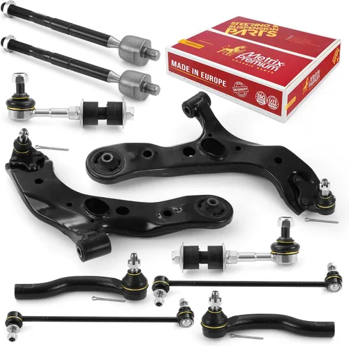 Miniatura 39 de Metrix Premium Chassis Parts - Kit de suspensión delantera de 10 piezas para BMW X5 2007-2013, BMW X6 2008-2014, reemplazo, fabricado en Europa