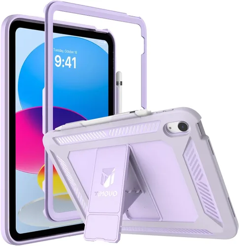 Miniatura 10 de Funda TiMOVO para iPad (A16) de 11ª generación de 11 pulgadas 2025, funda para iPad de 10ª generación 2022 con protector de pantalla, cubierta