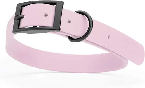 Miniatura 89 de Dogline Biothane - Collar impermeable para perro con hebilla de liberación rápida, resistente cincha de nailon recubierta con resistente y a prueba