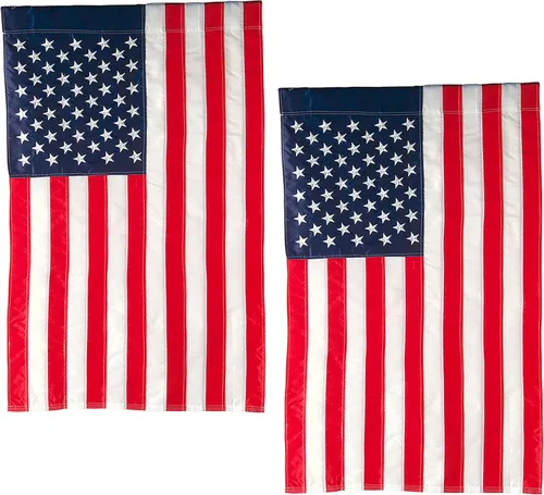 Miniatura 11 de Evergreen Enterprises EG11220 Bandera de los Estados Unidos de América para jardín. Bandera de jardín estadounidense de 12 x 18 pulgadas
