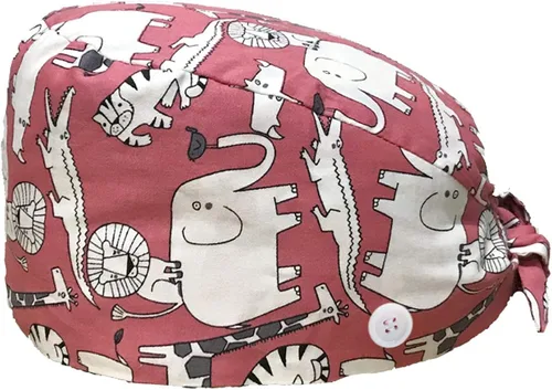 Miniatura 2 de Poetele - 2 gorras de trabajo con botón para la sudoración ajustable, para mujeres y hombres