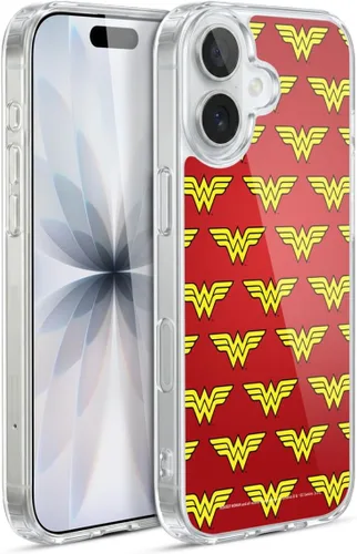 Miniatura 54 de Head Case Designs Funda de gel suave con licencia oficial de Wonder Woman DC Comics Classic Logos compatible con Apple iPhone 7 Plus/iPhone 8 Plus