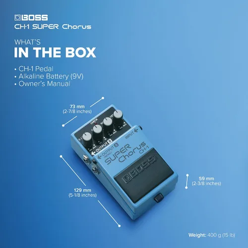 Miniatura 6 de Boss CH-1 Super Chorus estéreo