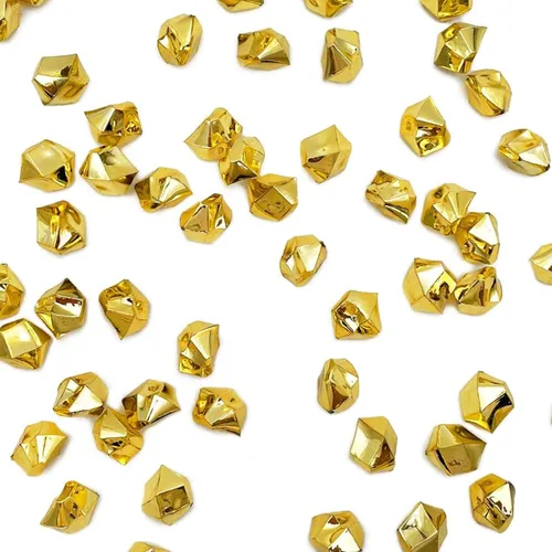 Miniatura 14 de Rellenos de Jarrón Negros para Decoración del Hogar, Cubitos de Hielo Triturado Falsos, Rellenos de Jarrón, 150 piezas Cubitos de Hielo Falsos