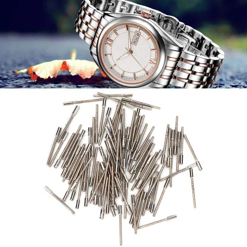 Miniatura 6 de Accesorios para reloj, barra de extensión, 100 unidades de 0.028in, barra de extensión, barra de pulsera, extensor de tronco, accesorios para reloj