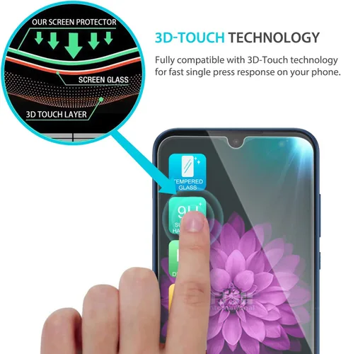 Miniatura 8 de TJS Funda de teléfono compatible con Motorola Moto E 2020, con protector de pantalla de vidrio templado, de aluminio a prueba de golpes, soporte