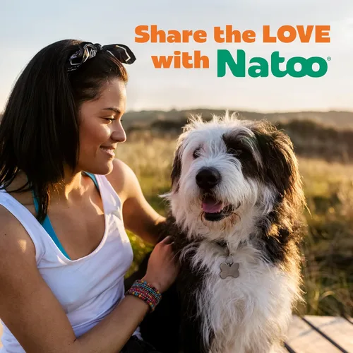 Miniatura 5 de NATOO Golosinas saludables para perros grandes, galletas crujientes sabor coco y mango, golosinas naturales para perros, ricas en Omega 6