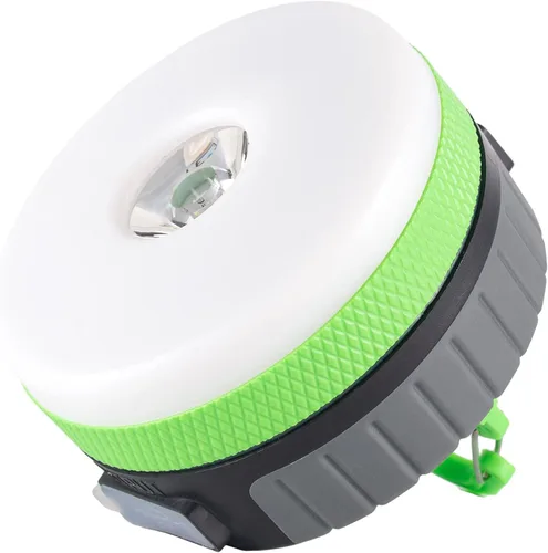 Miniatura 11 de LIT-PaTH - Linterna LED para campamento, luz recargable con base magnética, 4400 mAh, kit de supervivencia para emergencias, huracanes, cortes