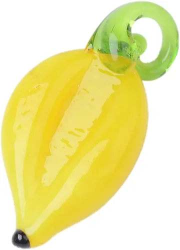 Miniatura 2 de Colgantes de lámparas de frutas y verduras para bricolaje, Vidrio Perla