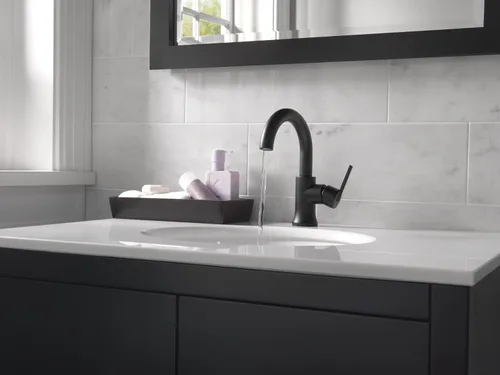 Miniatura 2 de Llave Delta Faucet, 559HA-BL-DST Negro mate