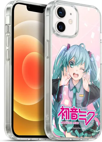 Miniatura 107 de Head Case Designs Licencia Oficial Hatsune Miku Gráficos Lindos Carcasa de Gel [Protección de Grado Militar] Compatible con Apple iPhone 7