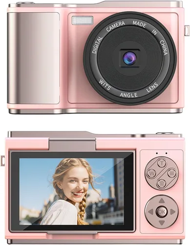 Miniatura 10 de Yunseity Cámara digital 4K 48MP Vlogging Cámara 4K Video con pantalla abatible de 3 pulgadas 180 y zoom de 18X para fotografía, viajes, selfies