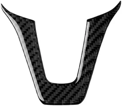 Miniatura 28 de para Mercedes-Benz Clase C W204 2011-2013 Real Cubierta de Panel de Fibra de Carbono Suave para Aire Acondicionado, Adhesivo de Marco de Panel