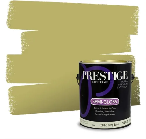 Miniatura 796 de Prestige Paints - pintura de exterior y pintura de imprimación en una, E100-T-6006-10AVP