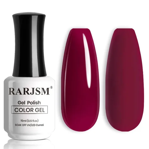 Miniatura 40 de RARJSM Esmalte de Uñas en Gel Nude Transparente Rosa Saludable Claro Esmalte de Uñas en Gel Nude Transparente Rosa Intenso Gelatinoso Barniz de Uñas