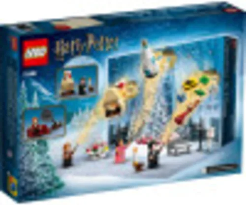 Miniatura 5 de LEGO Harry Potter 2020 Calendario de Adviento 75981, Juguetes Coleccionables de La Fiesta de Navidad de Hogwarts, Harry Potter y El Cáliz de Fuego