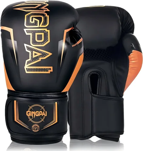 Guantes de boxeo, entrenamiento de boxeo profesional, guantes de kickboxing para hombres, mujeres, adultos, niños, acolchado de varias capas, para