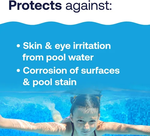 Miniatura 4 de HTH Pool Care pH Down, Reduce el pH, Químico para Piscina, 5 Libras