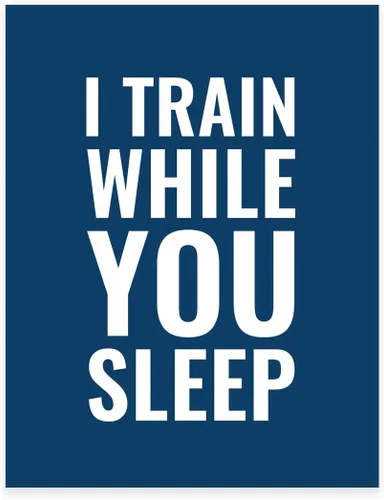 Miniatura 14 de Andaz Press Colección de arte de pared Gym Fitness, 8.5 x 11 pulgadas, impresión de póster con texto en inglés "A Year From Now You Will Wish You