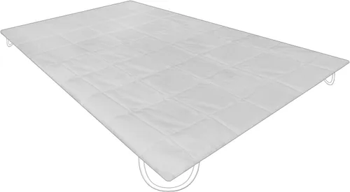 Miniatura 2 de INNOMAX The Linen Resource - Funda protectora acolchada para cama de agua, tamaño King