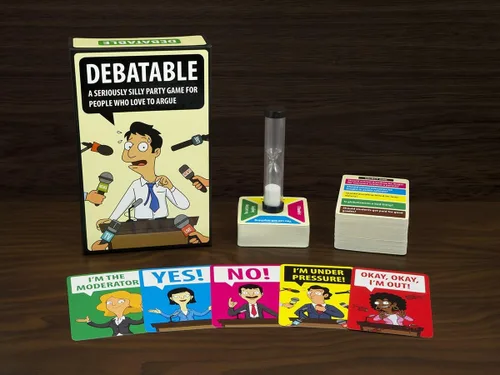 Miniatura 2 de Mindmade Debatable - Un Divertido Juego de Fiesta para Personas que Aman Discutir