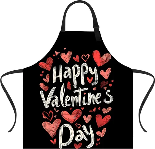 Miniatura 19 de Delantal divertido con 2 bolsillos para hombres y mujeres, barbacoa, parrilla, delantales con babero ajustable, regalos, cocina, cocina de la cocina