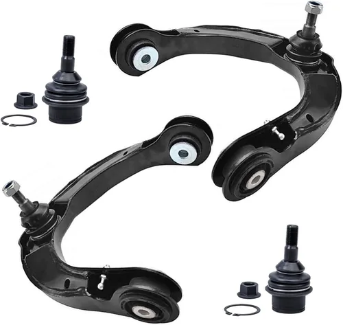 Miniatura 139 de Detroit Axle - AWD Kit de brazos de control delanteros de 4 piezas para Chrysler 300 2005-2023 Dodge Charger 2017-2023 Challenger 2017-2023, 2