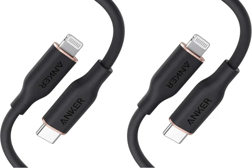 Miniatura 7 de Anker Cable USB C a Lightning, cable certificado MFi para iPhone 13 Pro 12 Pro Max 12 11 X XS, soporta entrega de energía (3 pies, blanco nube)