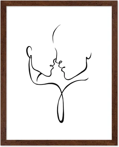 Miniatura 31 de Poster Master Póster de cara de mujer, impresión de dibujo de línea, arte moderno, arte de boceto, arte de pared de esquema, regalo para hombres