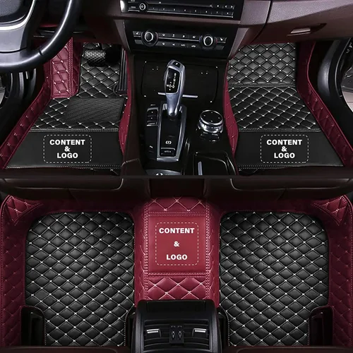Tapetes personalizados para suelo de automóvil para 95% de los sedán, SUV, deportivos, cobertura completa, para todo tipo de clima, hombres y 1