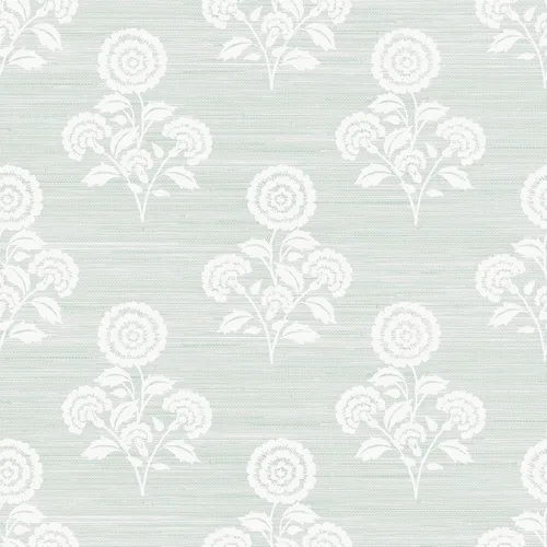 Miniatura 9 de Papel pintado NuWallpaper Flourish Block Print Trigo Falso de Tela de Hierba para Despegar y Pegar, SSS6308