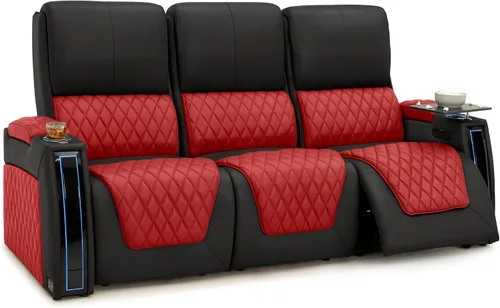 Miniatura 73 de Seatcraft Apex Zero-Gravity CoolZero - Asiento de cine en casa de cuero italiano, reposacabezas eléctrico, lumbar eléctrico, reclinable eléctrico