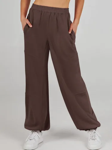 Miniatura 2 de ANRABESS Pantalones deportivos de cintura alta para mujer