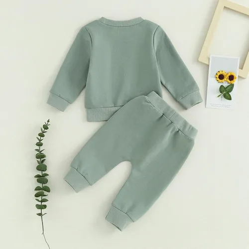 Miniatura 13 de FYBITBO 2 piezas de ropa de otoño e invierno para bebé niña, sudadera con capucha y pantalones de camuflaje, conjuntos de ropa