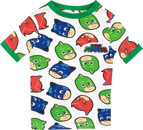 Miniatura 2 de PJ Masks Pijama Catboy Owlette Gecko para niño, Multicolor