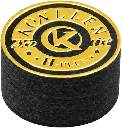 Miniatura 12 de KONLLEN Billar de billar de billar de 0.551 in, 8 capas de piel para taco profesional, accesorios de billar duraderos Tip-M-9 capas